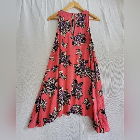 MINKPINK Bright Floral Shift Swing Dress/Top - Picture 7 of 11
